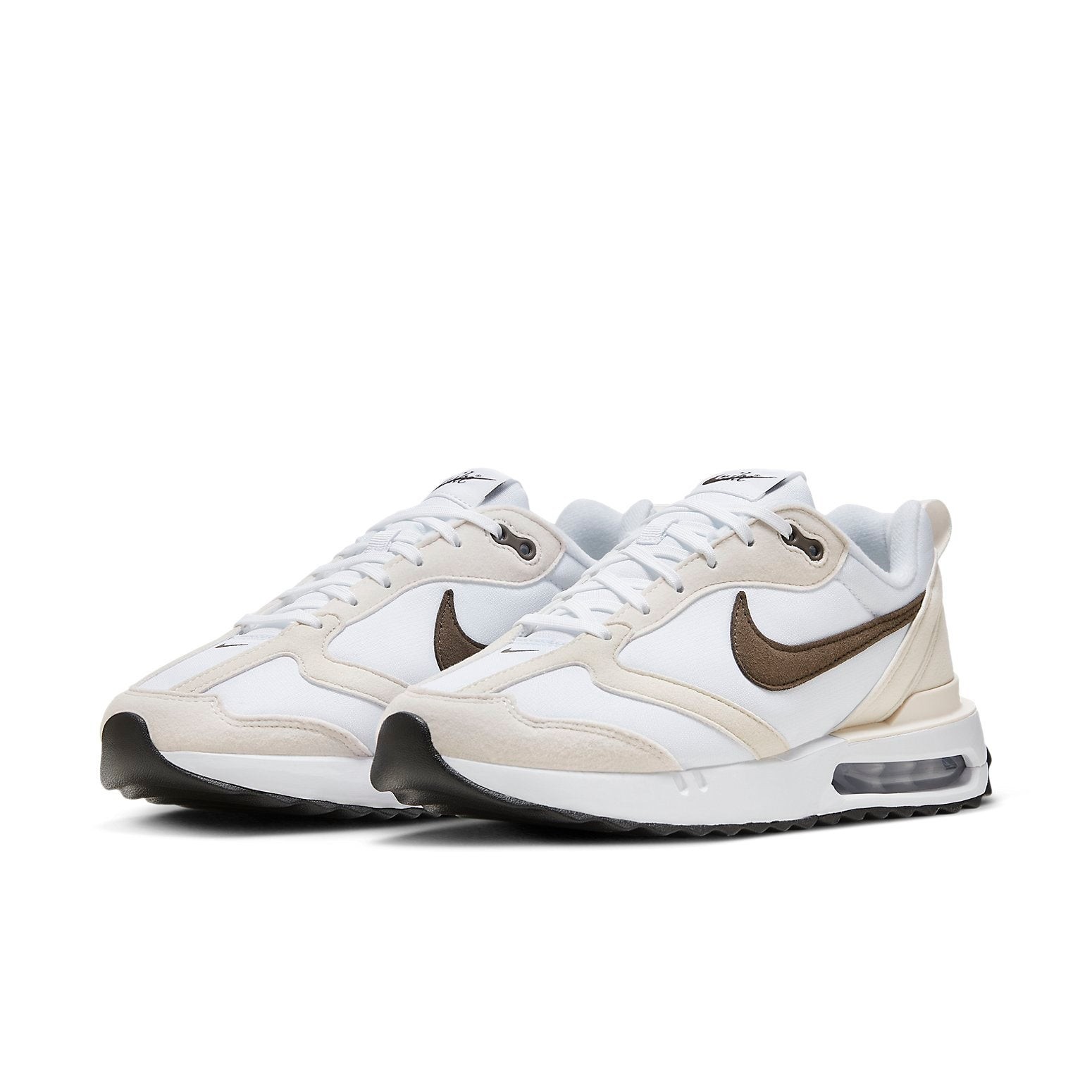 Multisize Nike Air Max Dawn White /Brown DC4068-102 Women's Sneakers