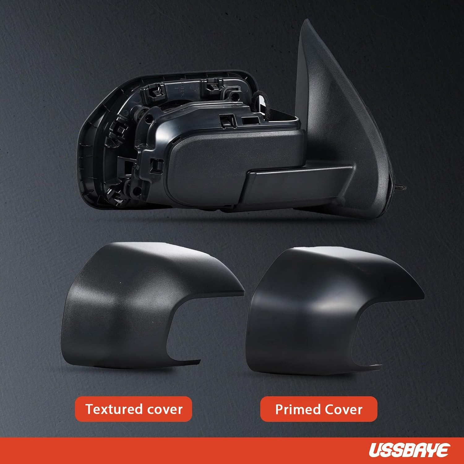 Side Mirror Assembly Compatible with 2022-2024 Ford Maverick Right Passenger Sid