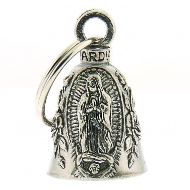 Virgin Mary Guardian® Motorcycle Ride Bell with FREE ANGEL PIN!