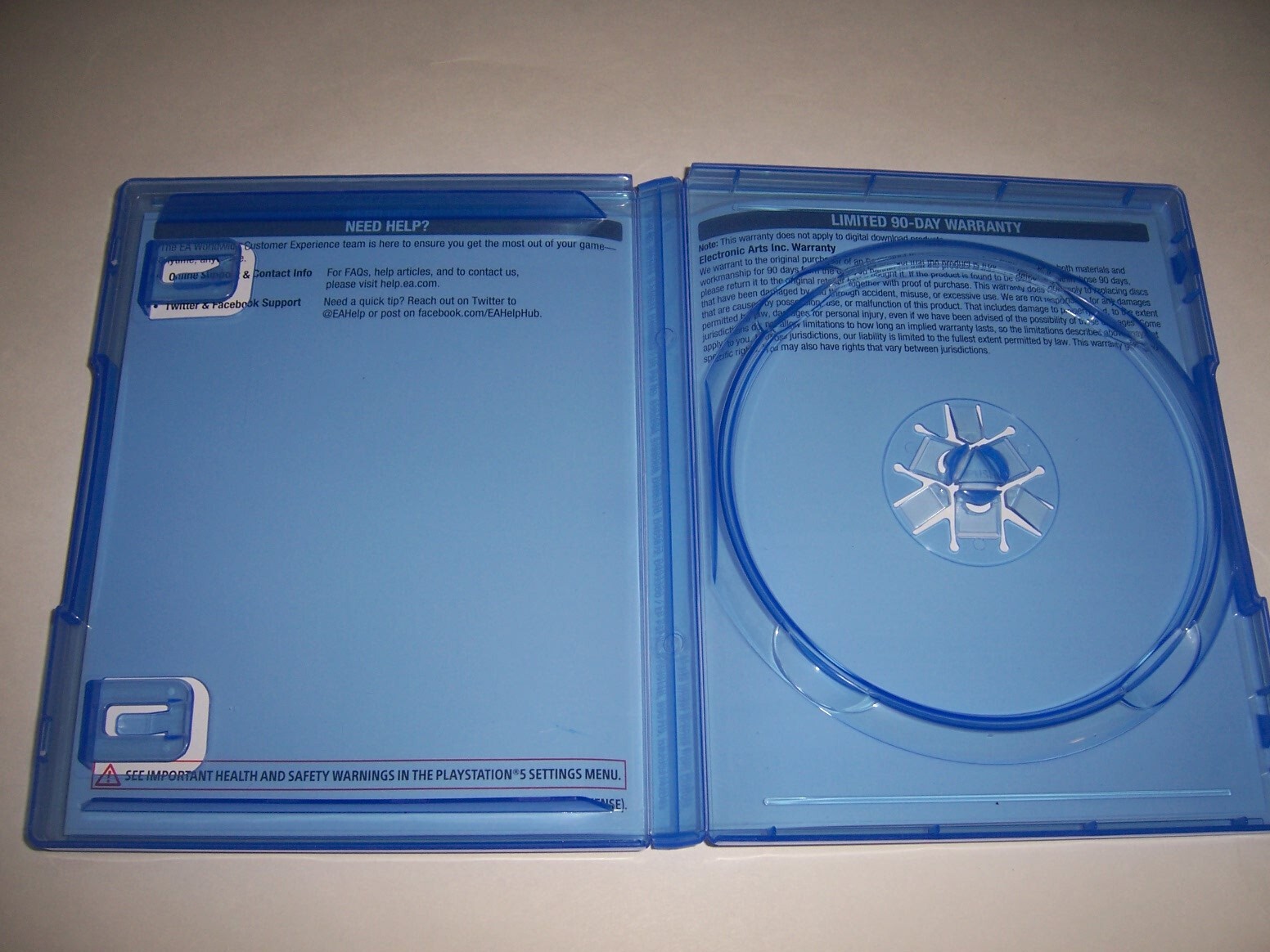 Replacement Box Case Only - Star Wars Jedi Survivor PlayStation PS5 AUTHENTIC