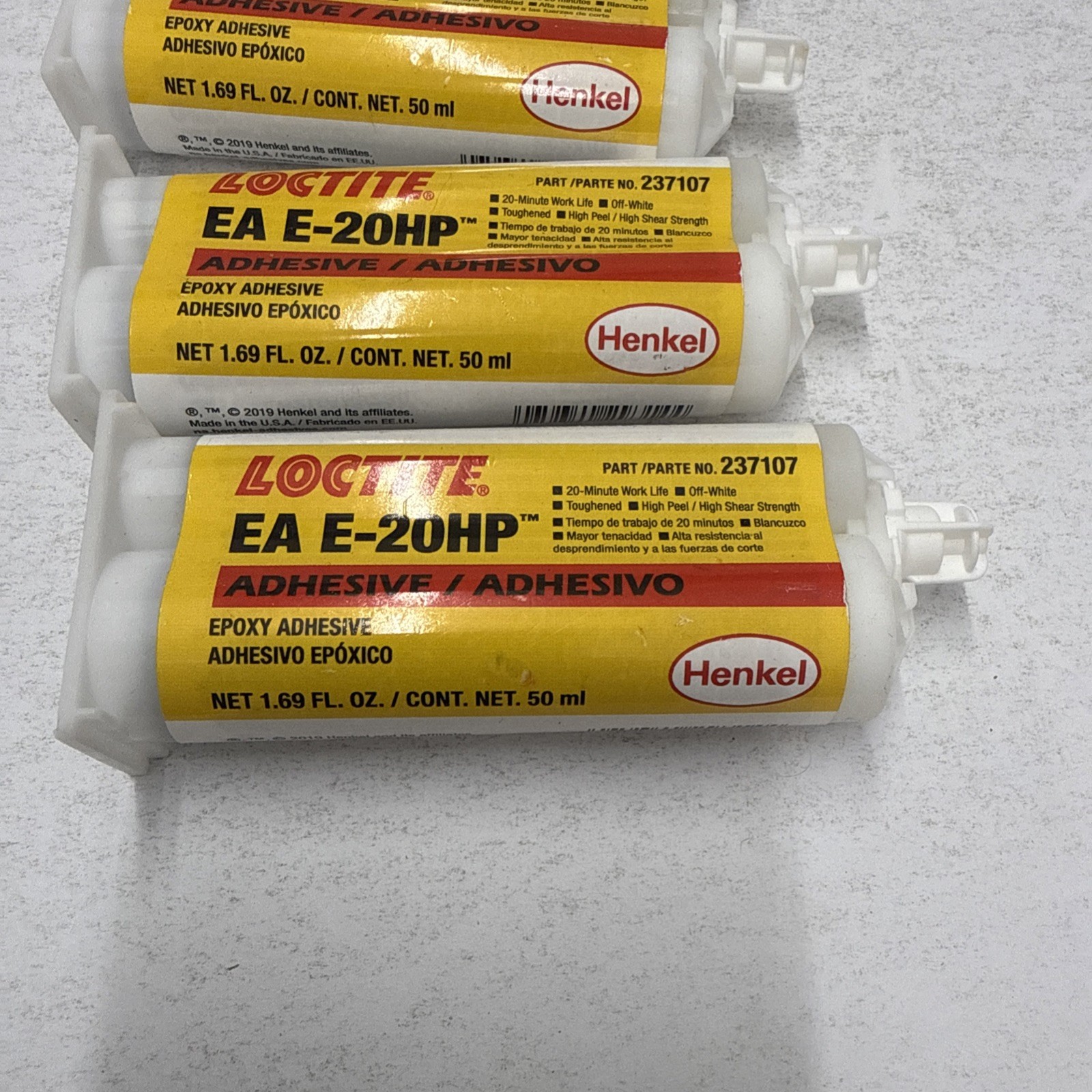LOCTITE EA E-20HP Adhesive PN237107 Brand New Sealed