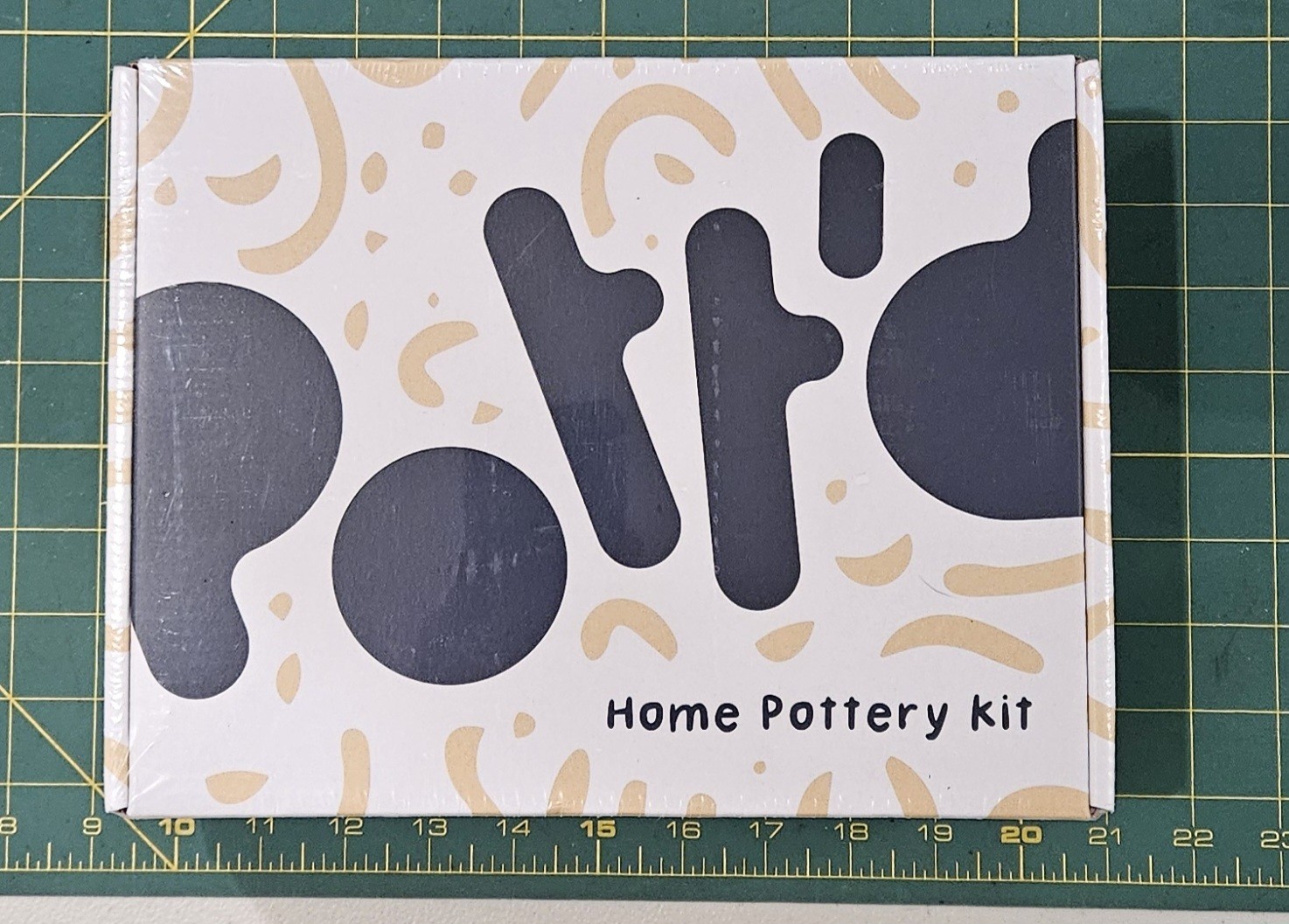 NEW Pott'd Home Pottery Kit DIY Craft Set New Clay Sculpting Tools Activity