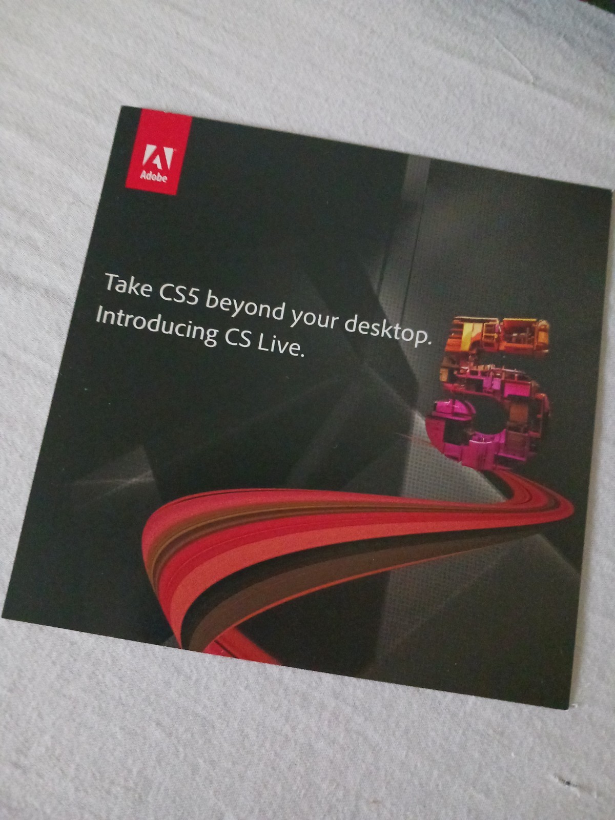 Adobe CS5 Master Collection for Windows - Discs and Full Serial Number
