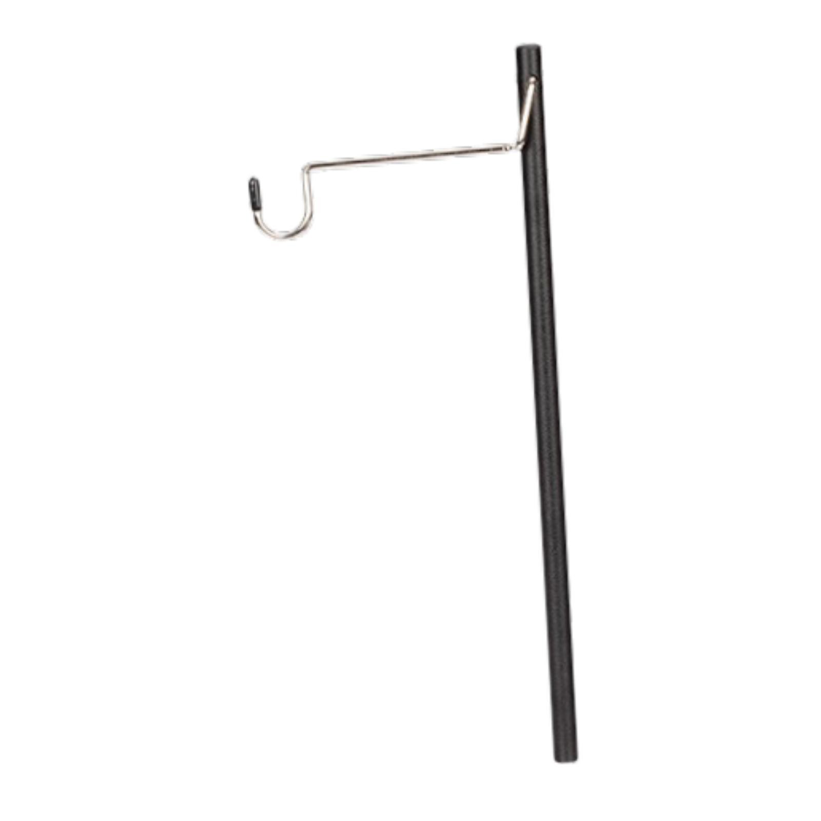 Camping Lantern Pole Hooked Stand Compact for Outdoor Activities Quick