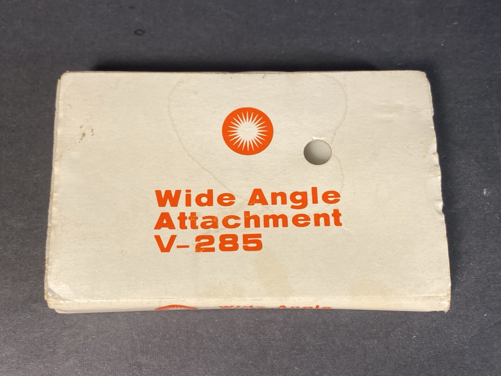 VIVITAR WIDE ANGLE ATTACHMENT for Vivitar V-285 Auto Thyristor camera flash Gun