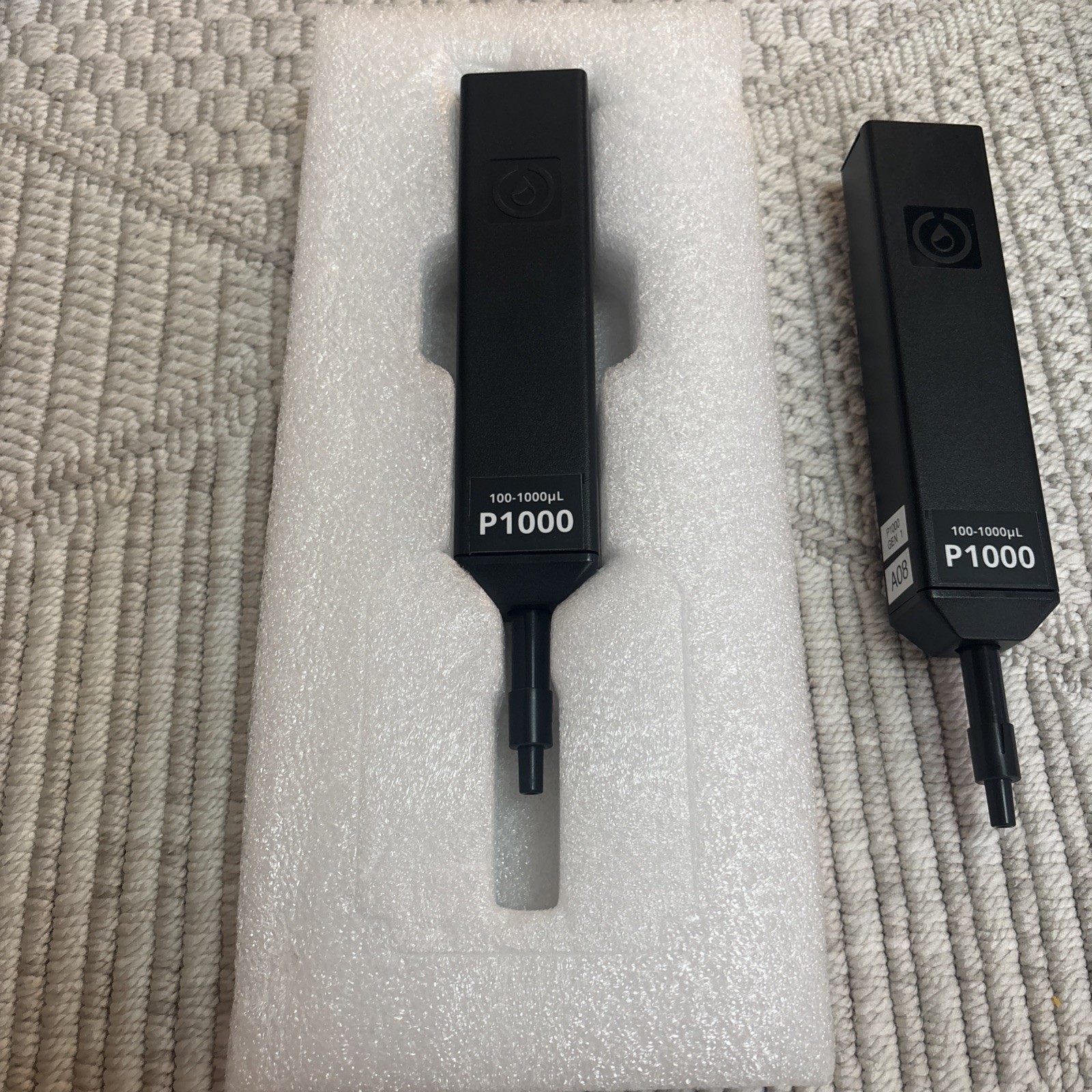 Opentrons single-channel P1000 Gen 1 MINT WORKING!