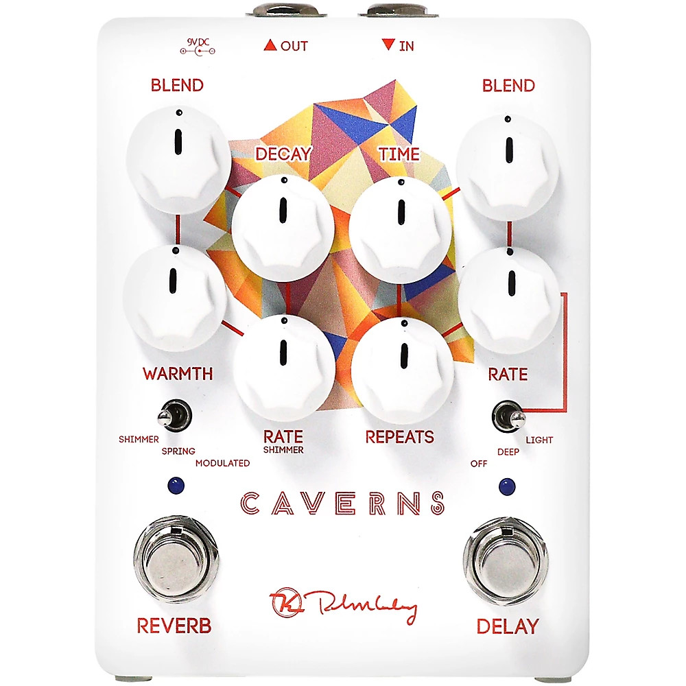 Keeley Caverns V2 DelayReverb Effects Pedal