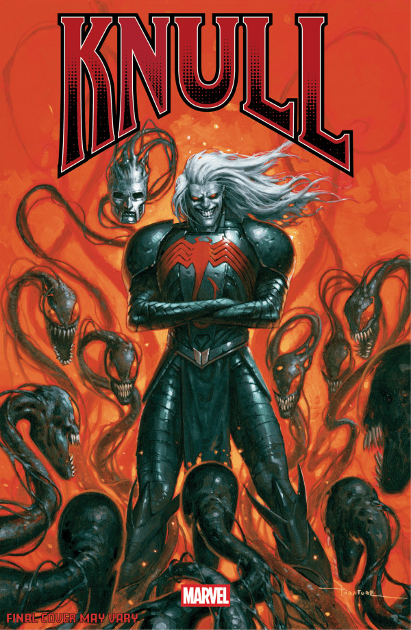 Knull #3 Davide Paratore Doom Homage Variant 3/25/26 Marvel Comics