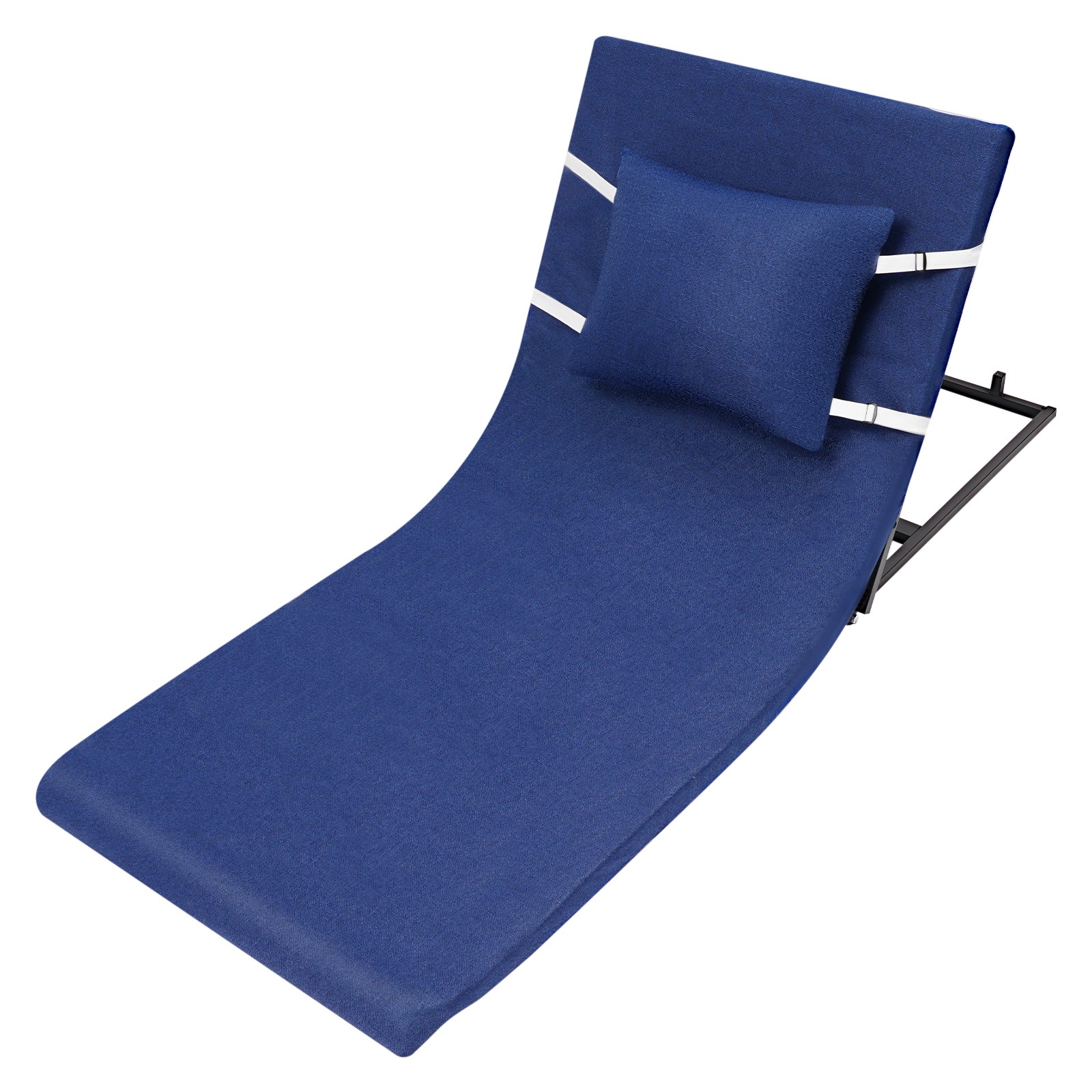 Electric Lifting Bed Backrest 2-80° Adjustable Back Rest Support For Elderly US