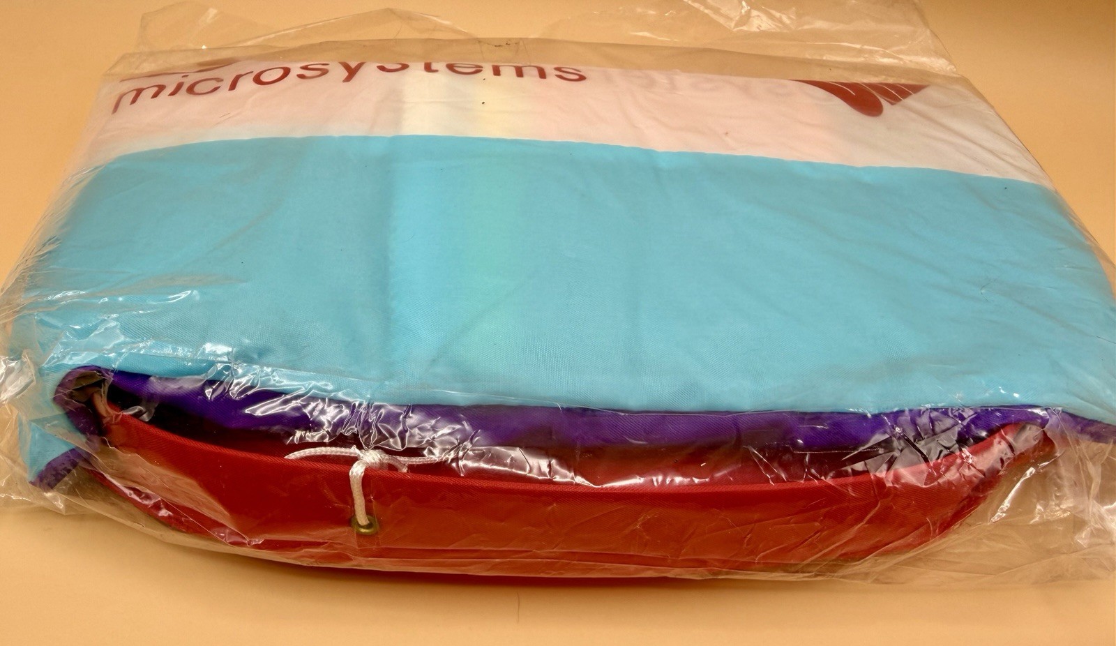 Vintage Sun Microsystems Rainbow Windsock Banner Tech Promo NOS 90s
