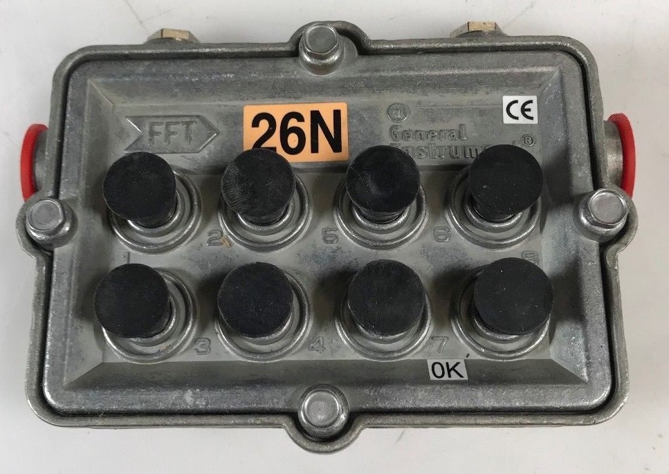 General Instrument Tap FFT8-26N