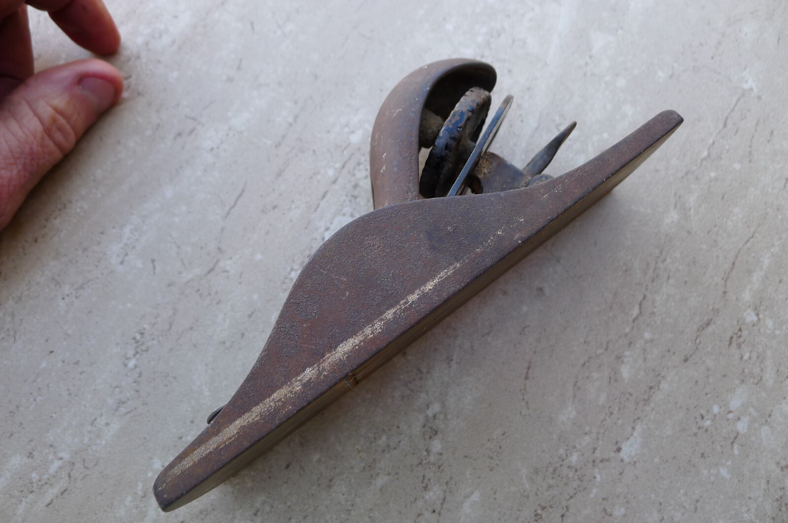 STANLEY RULE & LEVEL NO. 120 BLOCK PLANE