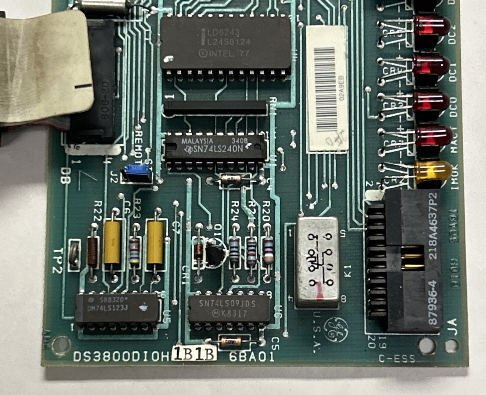 GENERAL ELECTRIC,DS3800DI0H1B1B,CIRCUIT BOARD