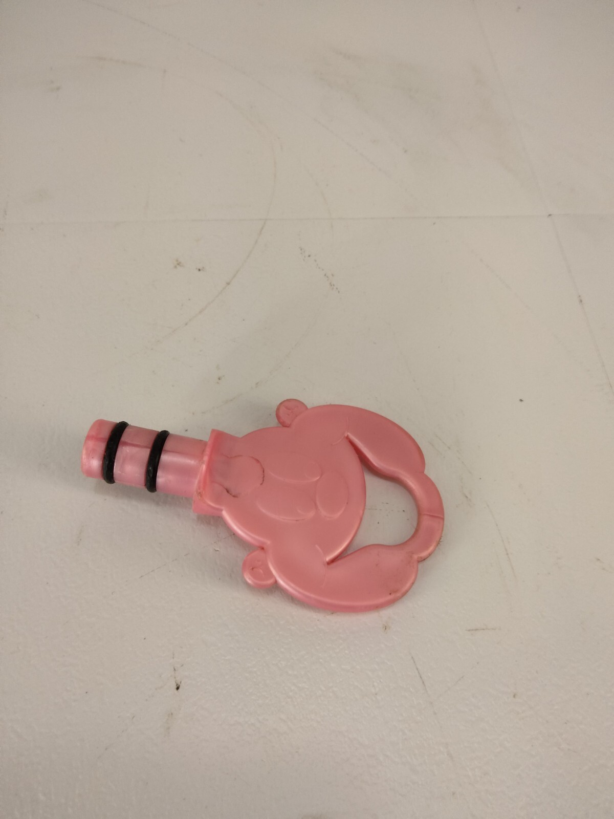 Vintage Pink Fat Boy Barrel Plug Paintball Marker Gun Barrel Plug