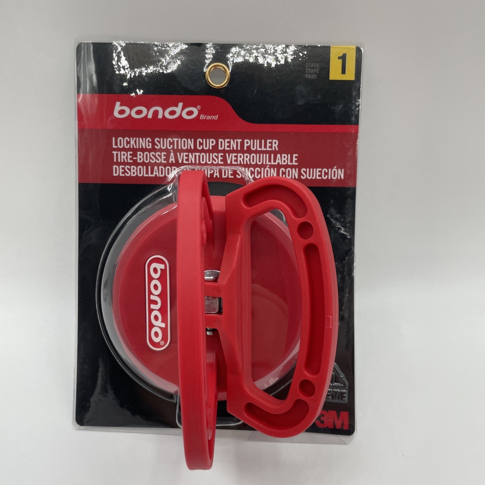Bondo Dent Puller 956 Double Handle Locking Suction Cup 2 Pack