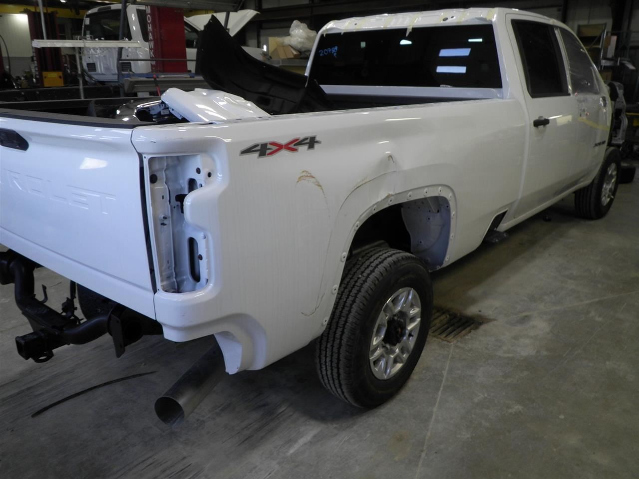 2026 Silverado 2500 2500HD Upper Air Shutter