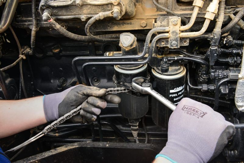 HAZ Chain Oil Filter Wrench