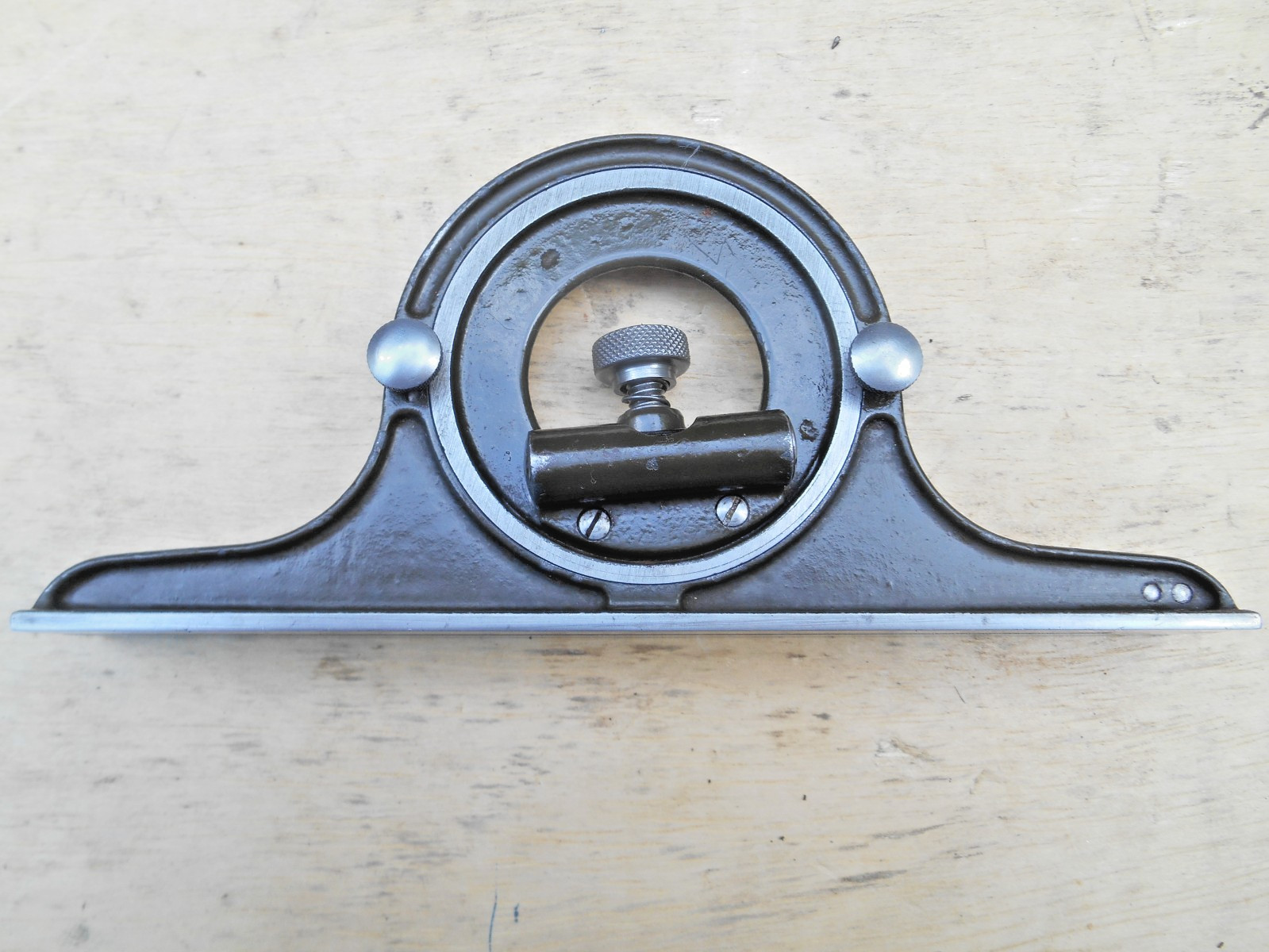 MITUTOYO 12" COMBINATION SQUARE PROTRACTOR HEAD