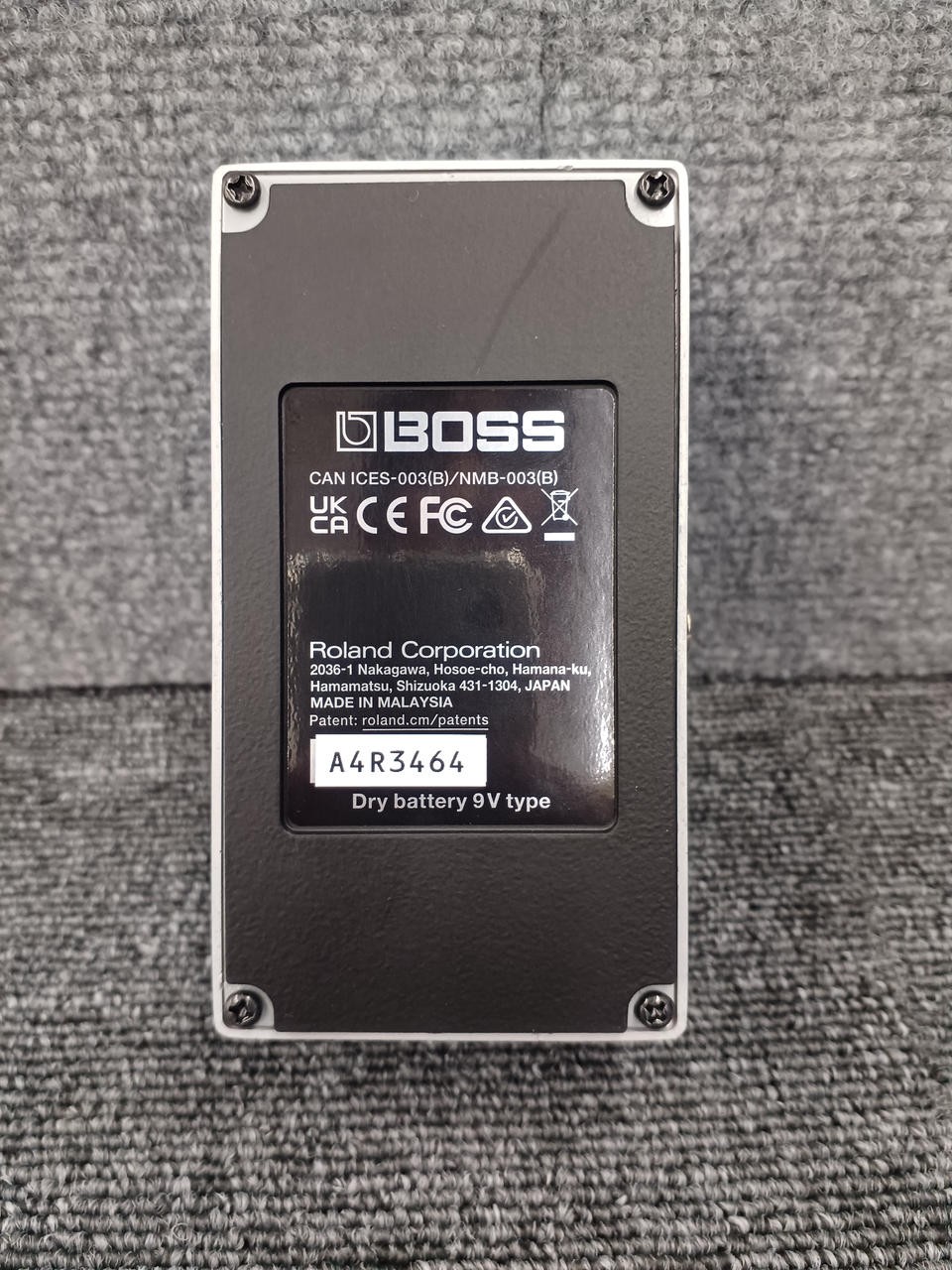 BOSS CE-5 Chorus Effector Effects Pedal Used Fully Functional