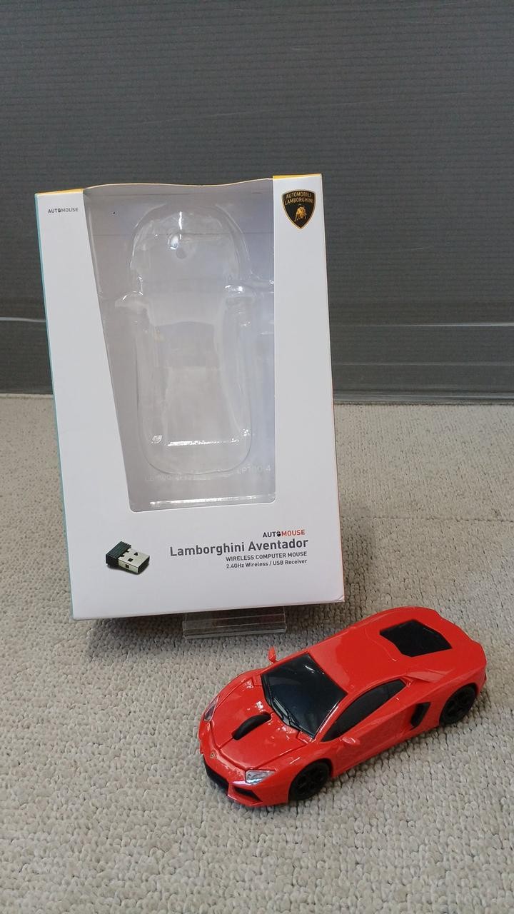Face Lamborghini Aventador Mouse
