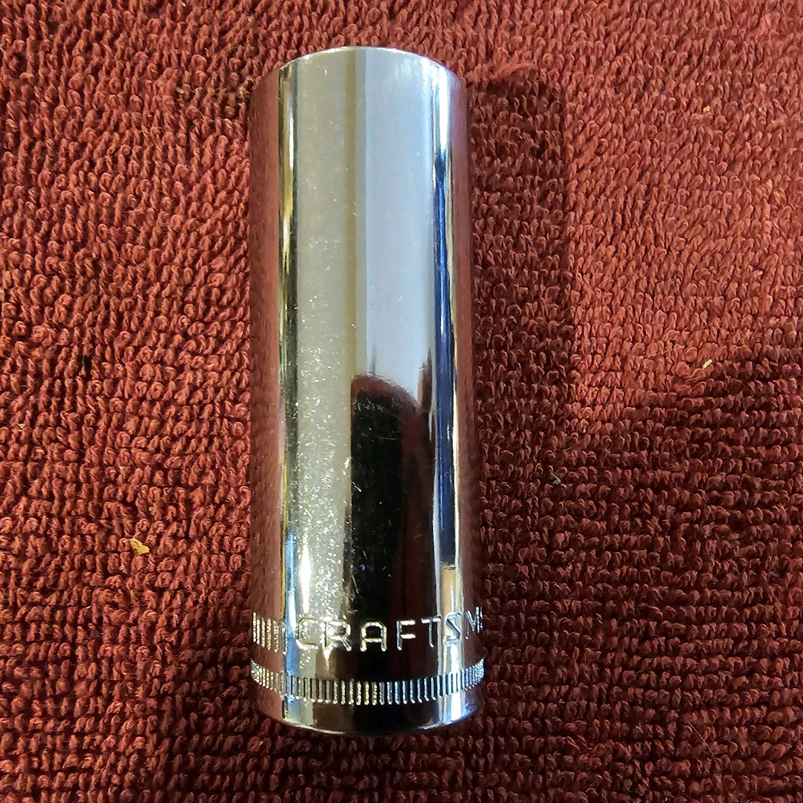 Craftsman 44422 S-AC 17mm 3/8" Dr. 12 Pt Deep Socket , New Old Stock