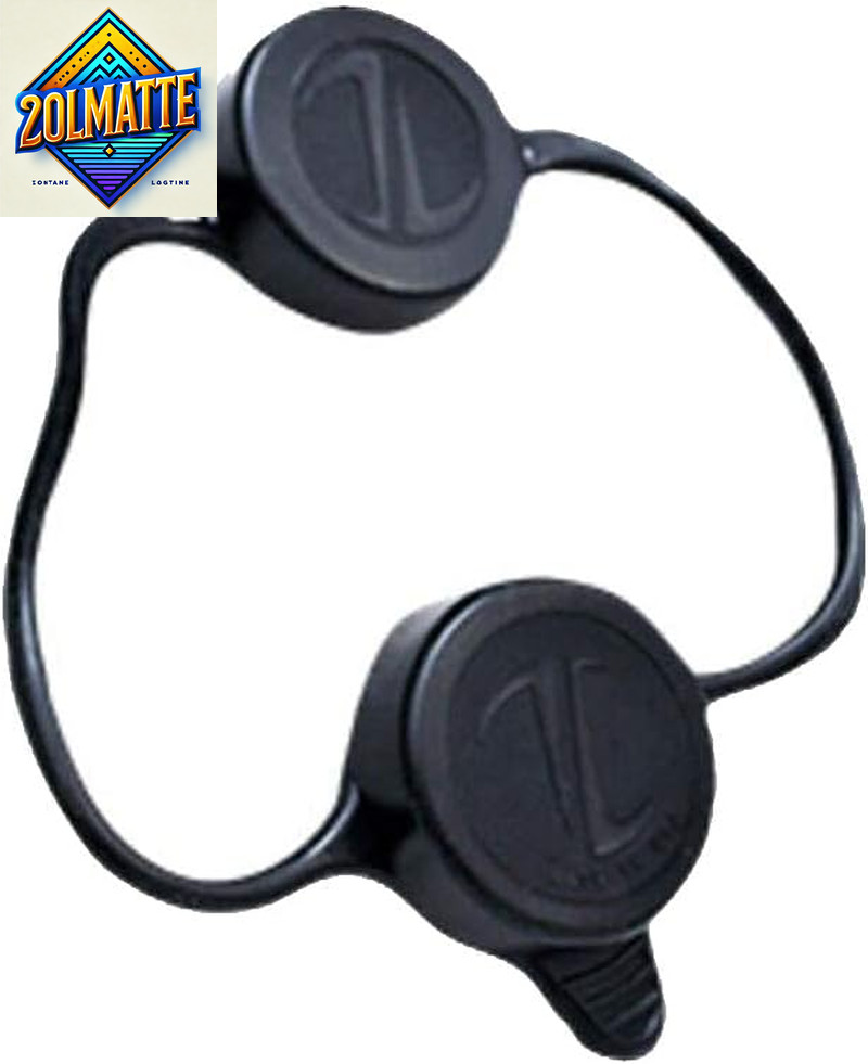Universal Black Scope Covers - Sizes Range from 28mm to 50mm