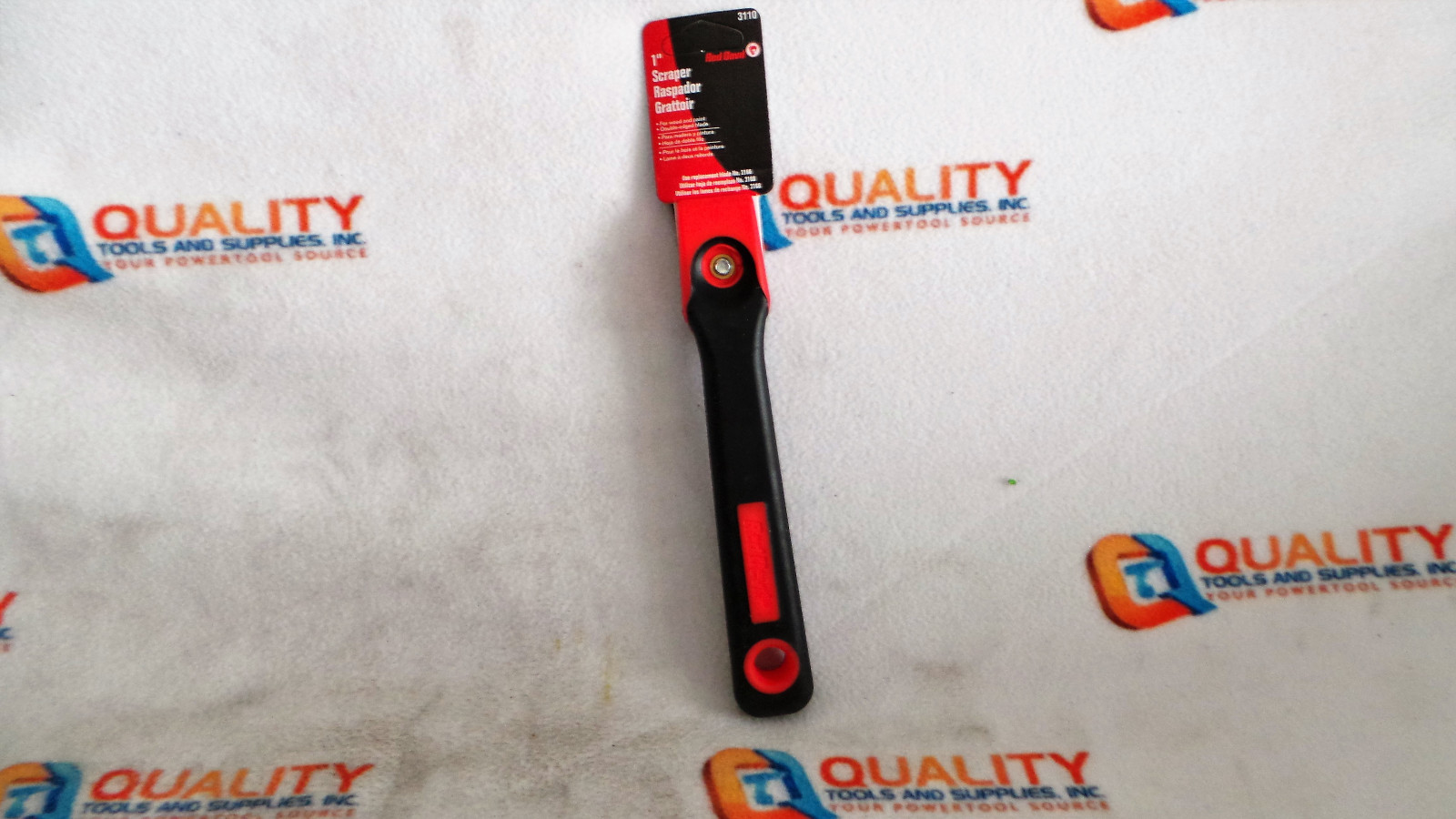 New Red Devil 3110 1" Double-Edge Multi-Purpose Scraper