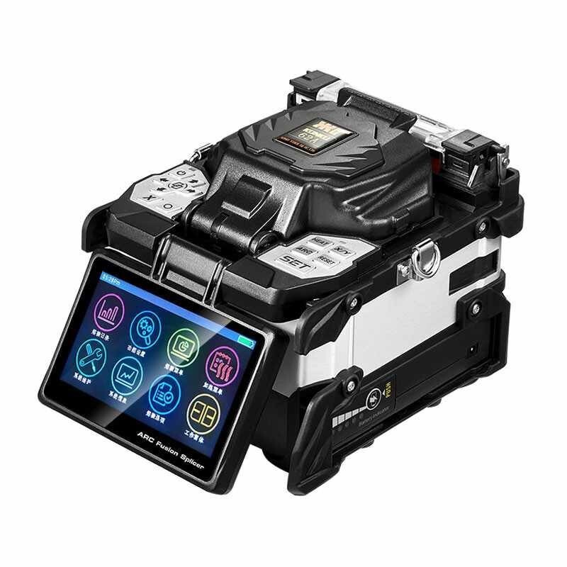 62A ARC Fusion Splicer Automatic Core Alignment for Drop Cable Fiber Pigtail