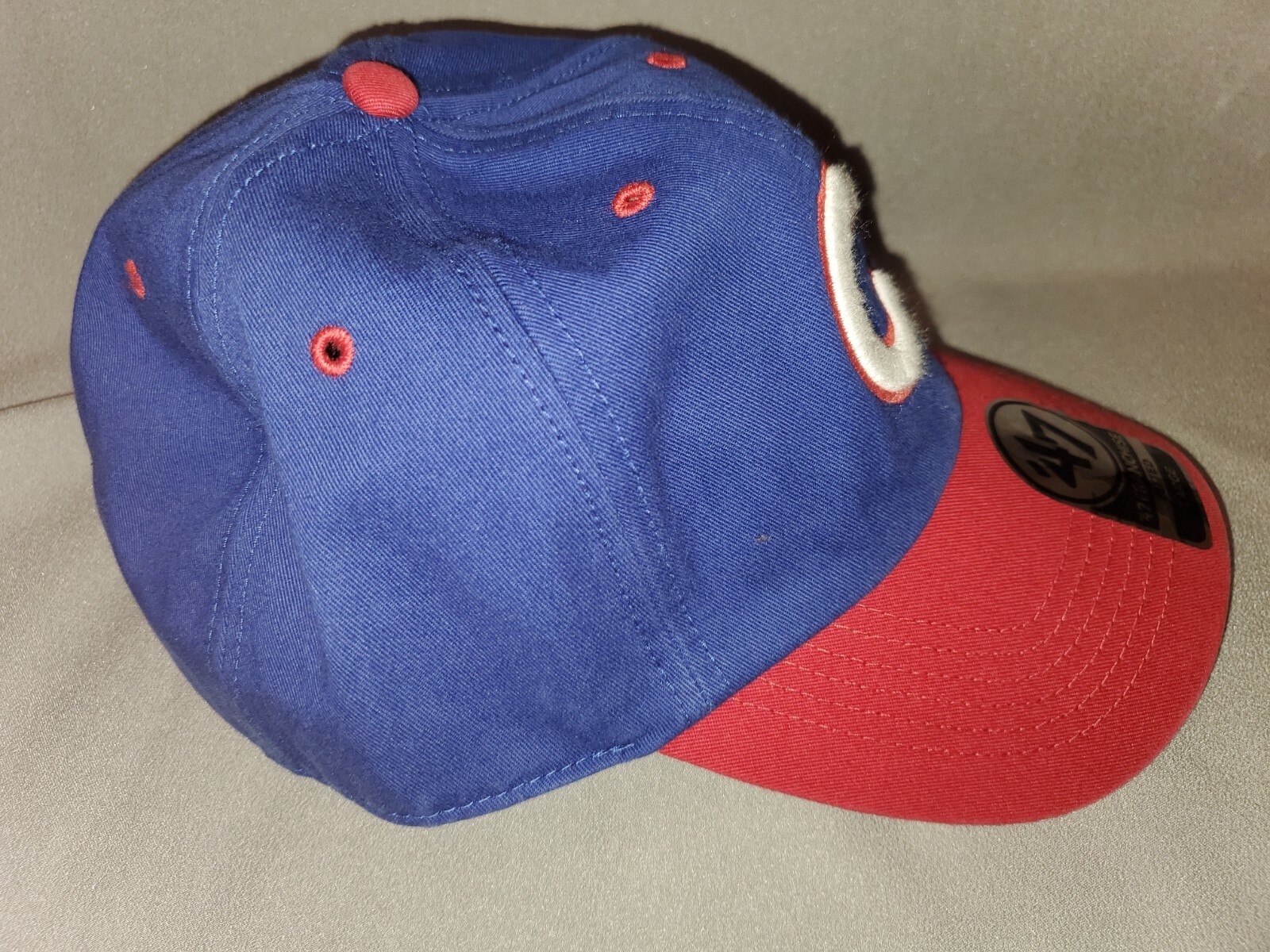 MLB CHICAGO CUBS '47 FRANCHISE CORE MENS HAT BLUE RED FITTED LARGE MESA AZ