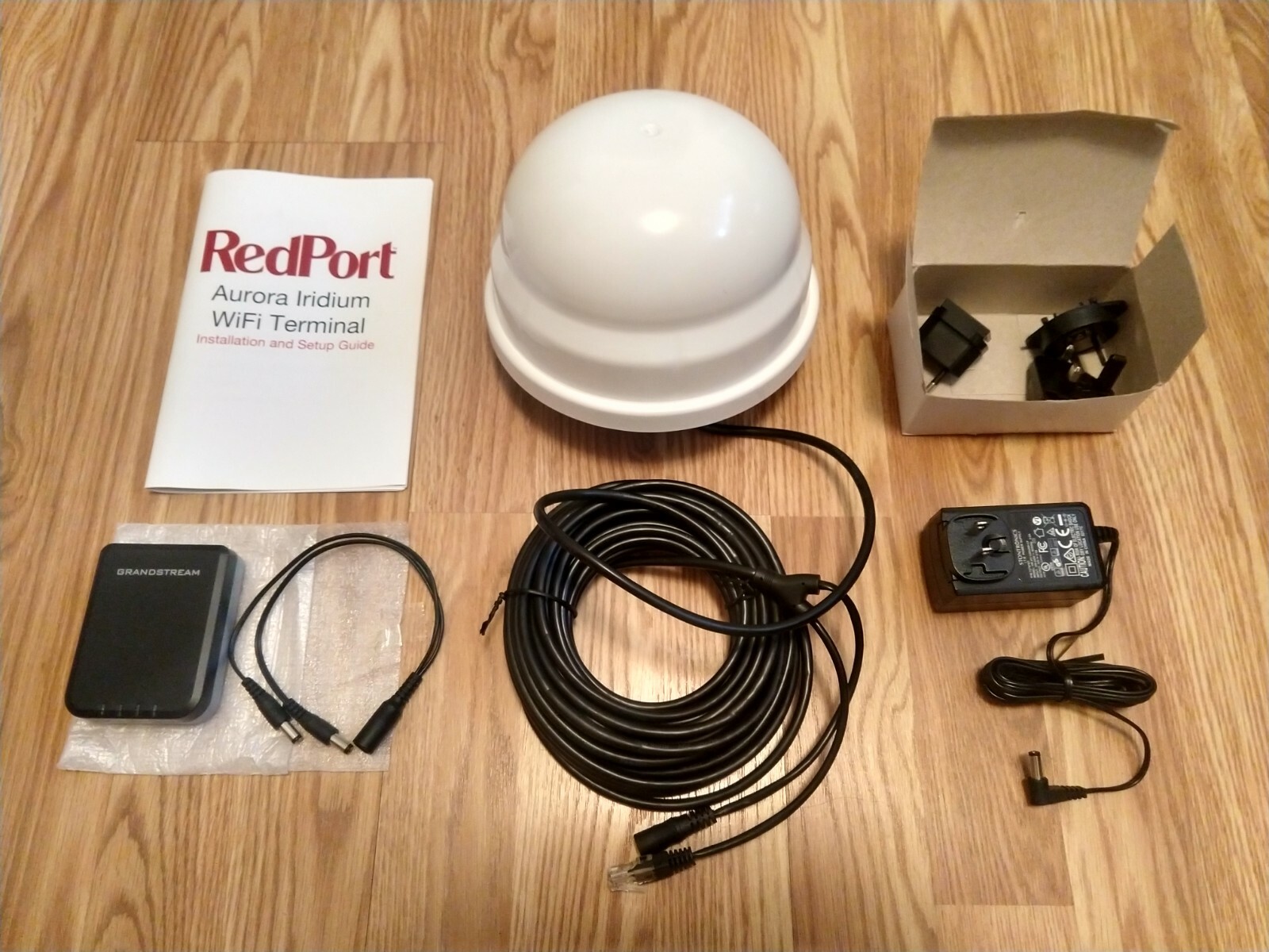 RedPort Aurora Iridium Wifi Satellite Terminal