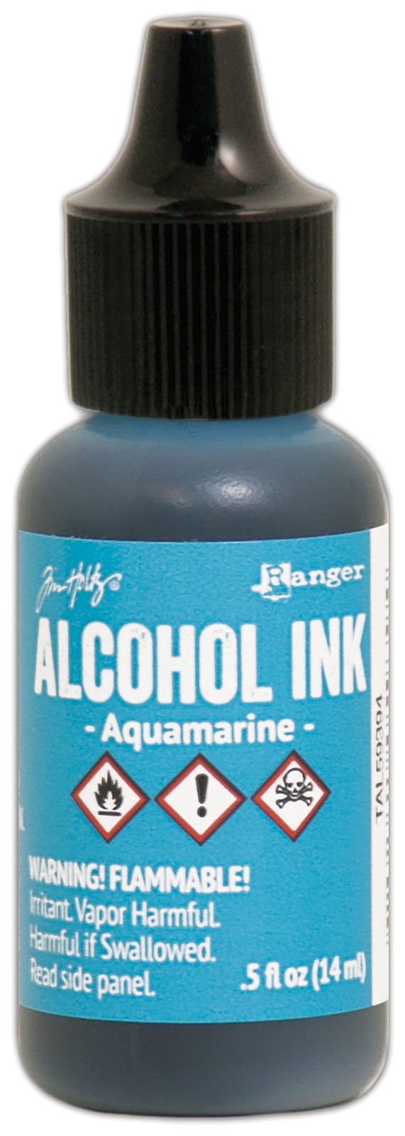 Tim Holtz Alcohol Ink .5oz-Aquamarine - 3 Pack