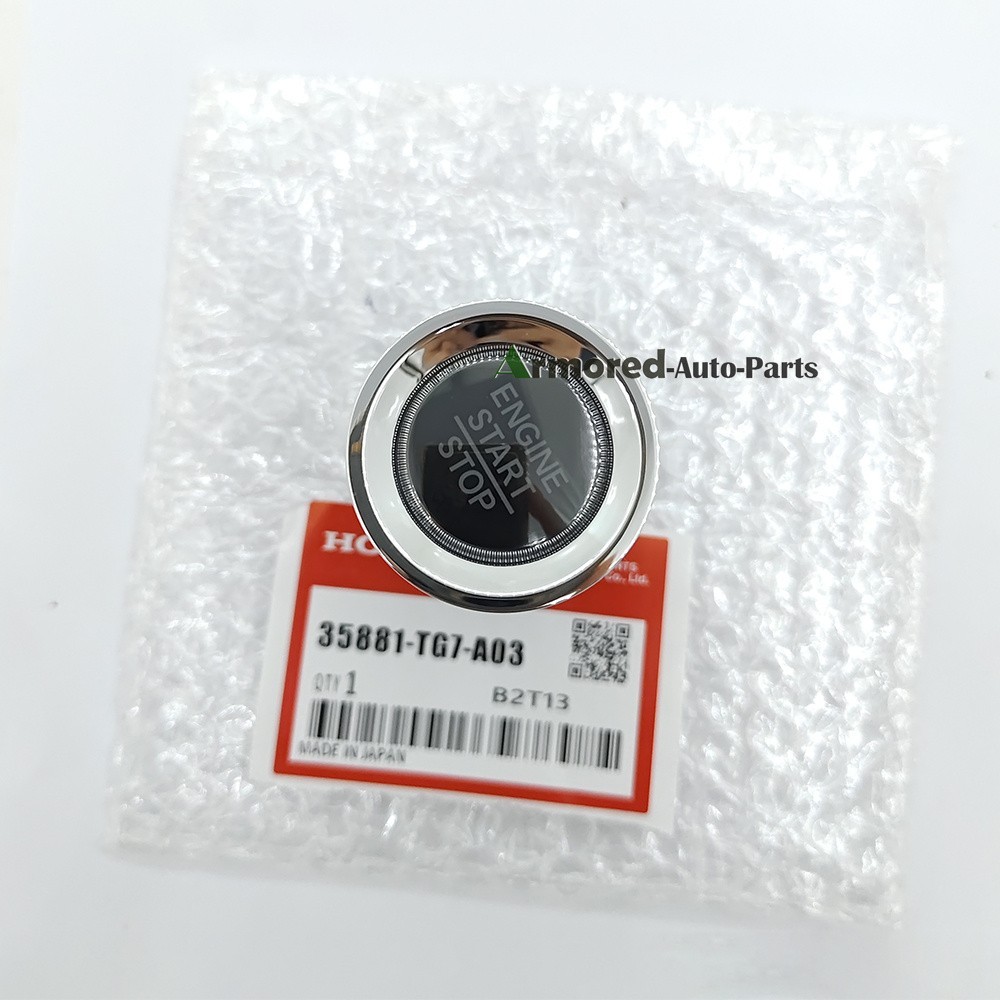 OEM Engine Start Stop Push Button for 16-20 Honda Pilot Passport Fit Ridgeline