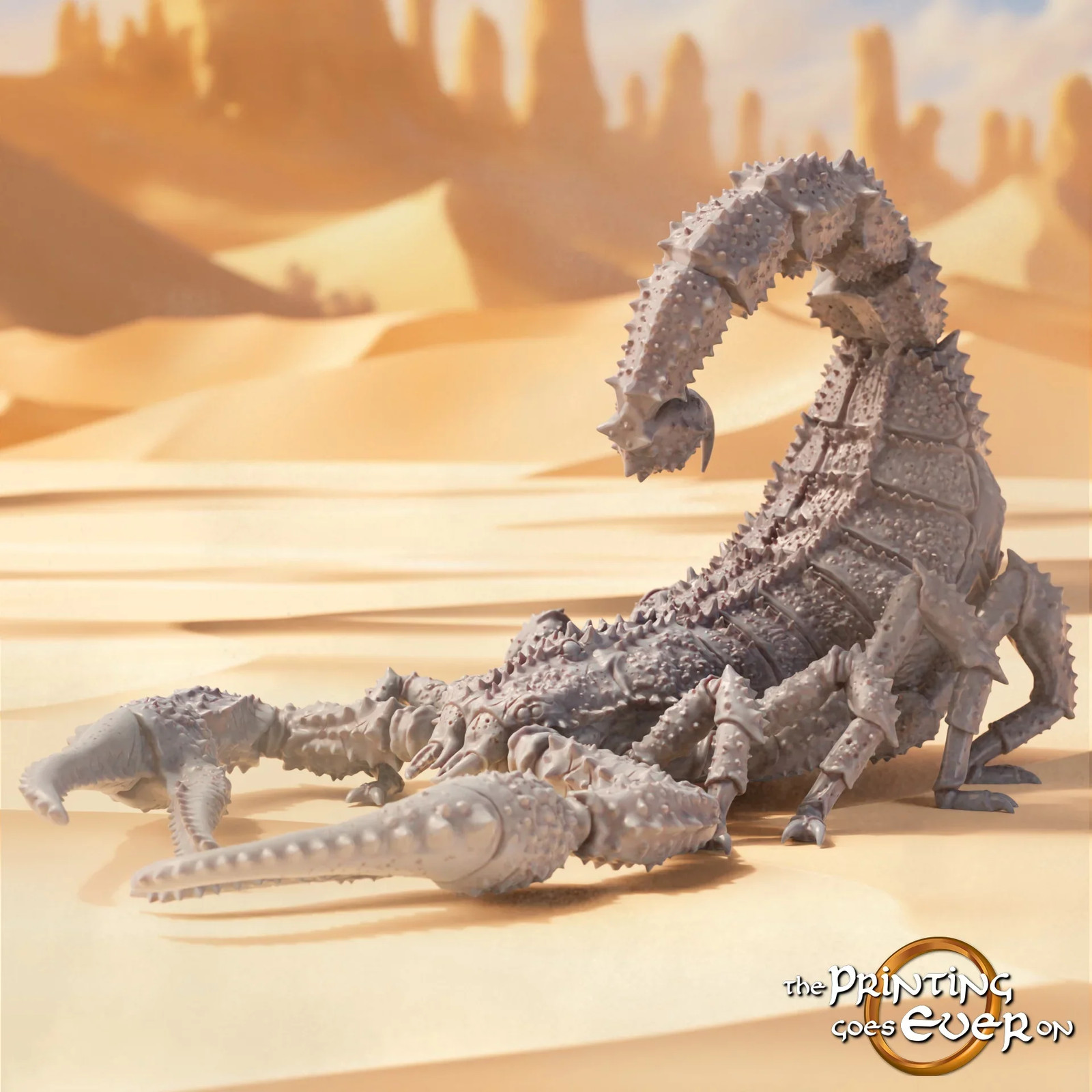 Giant Scorpion - 28-32mm Sands of the East - Resin Tabletop Miniature