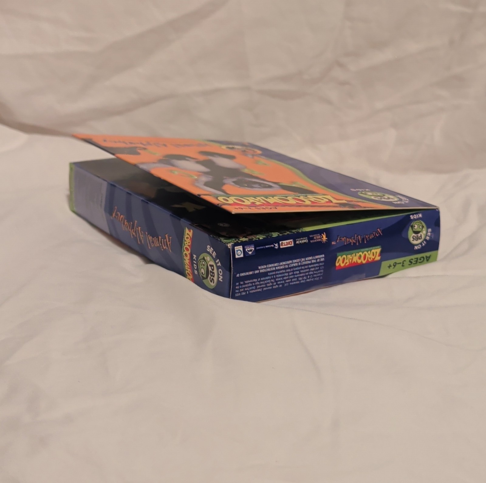 Zooboomafoo Animal Alphabet CD-ROM-UNOPENED BOX-