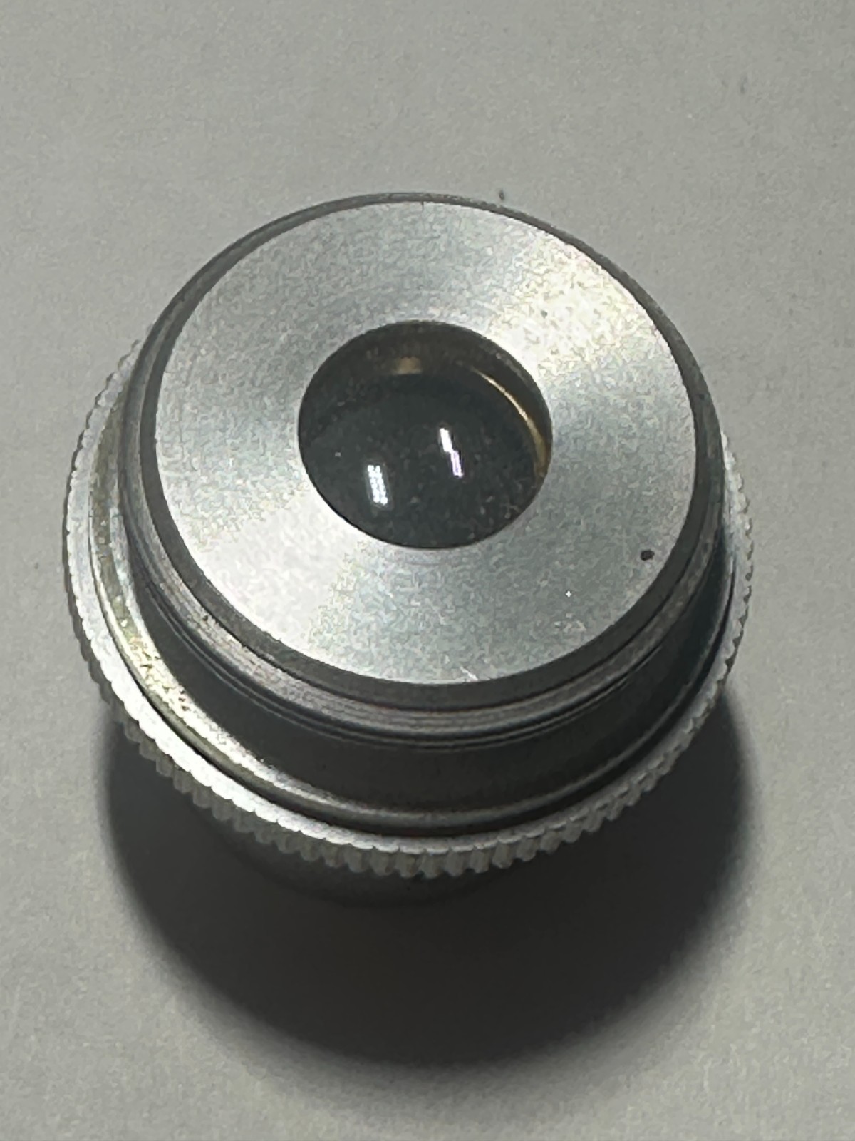 American Optical / Spence 4X N.A. 0.1 Microscope Objective, Used