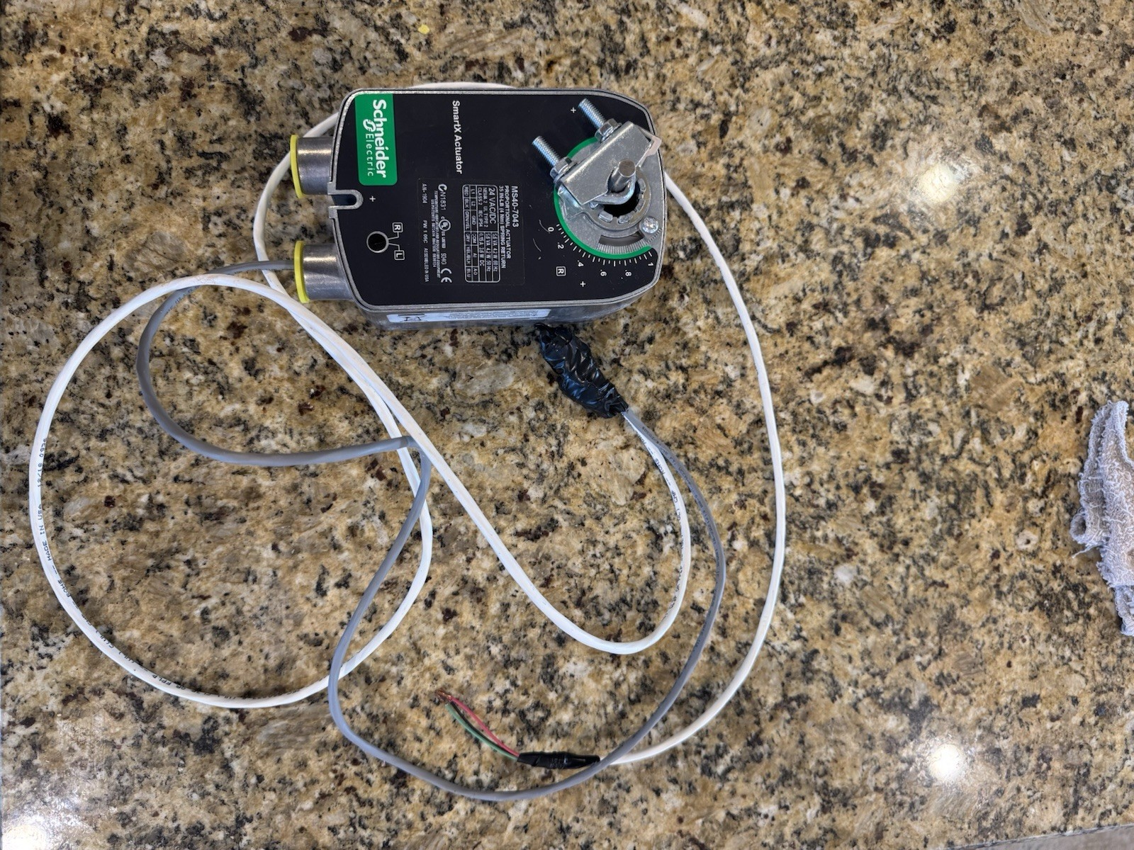 Schneider Electric MS40-7043 SmartX Proportional Actuator