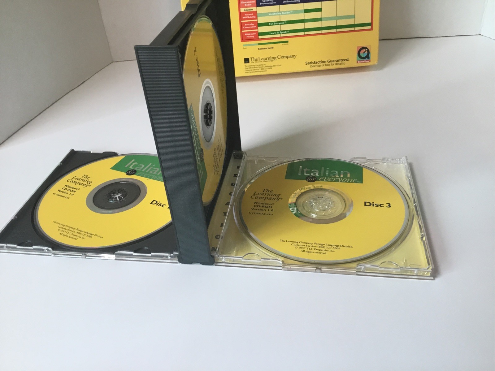 VTG Windows 95 Italian For Every One CD-ROM .