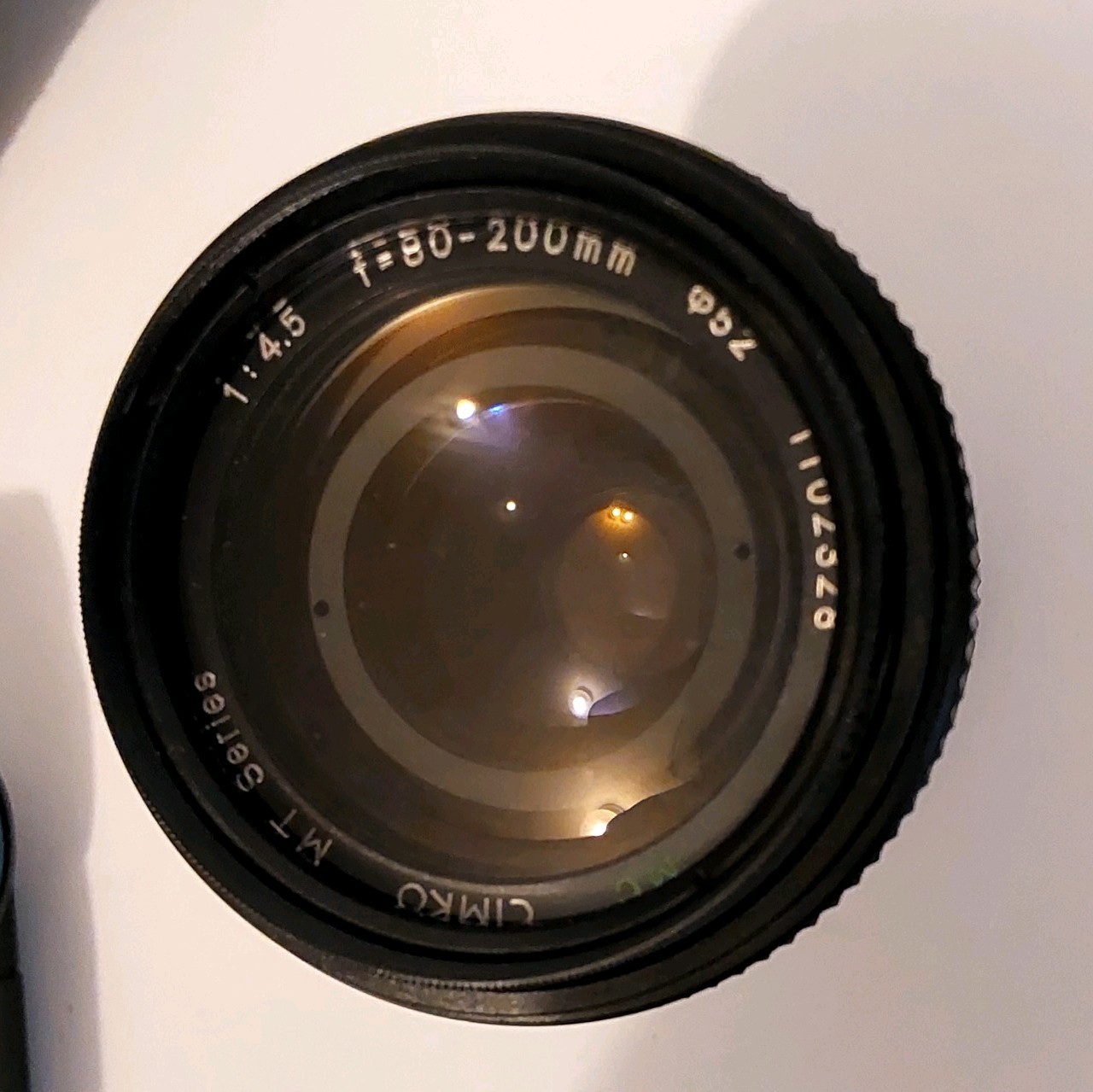 Minolta SR-T 102 Manual Flash Extra Lens. Untested. Sell As Ìs. See Description