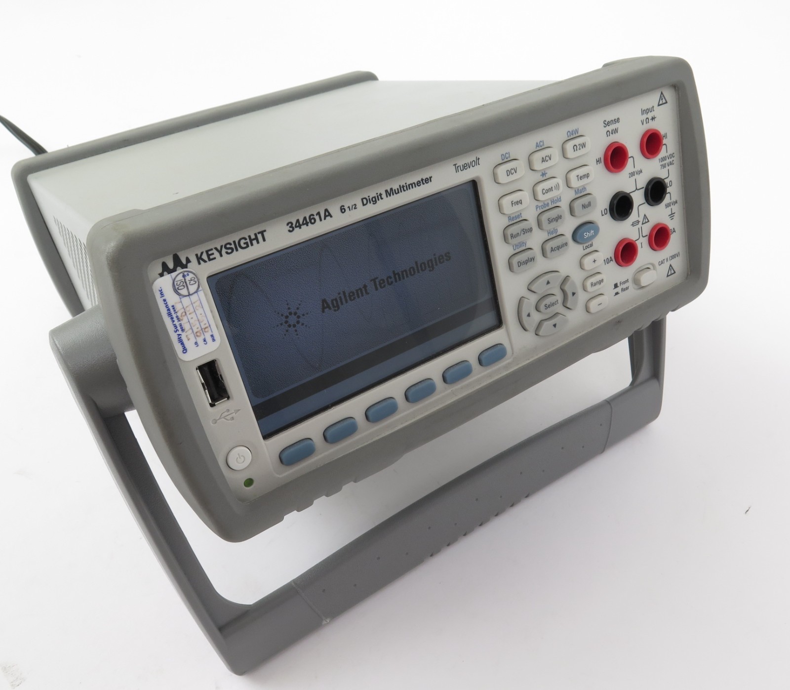 Keysight 34461A TrueVolt 6.5 Digit Digital Multimeter Bench DMM Tested