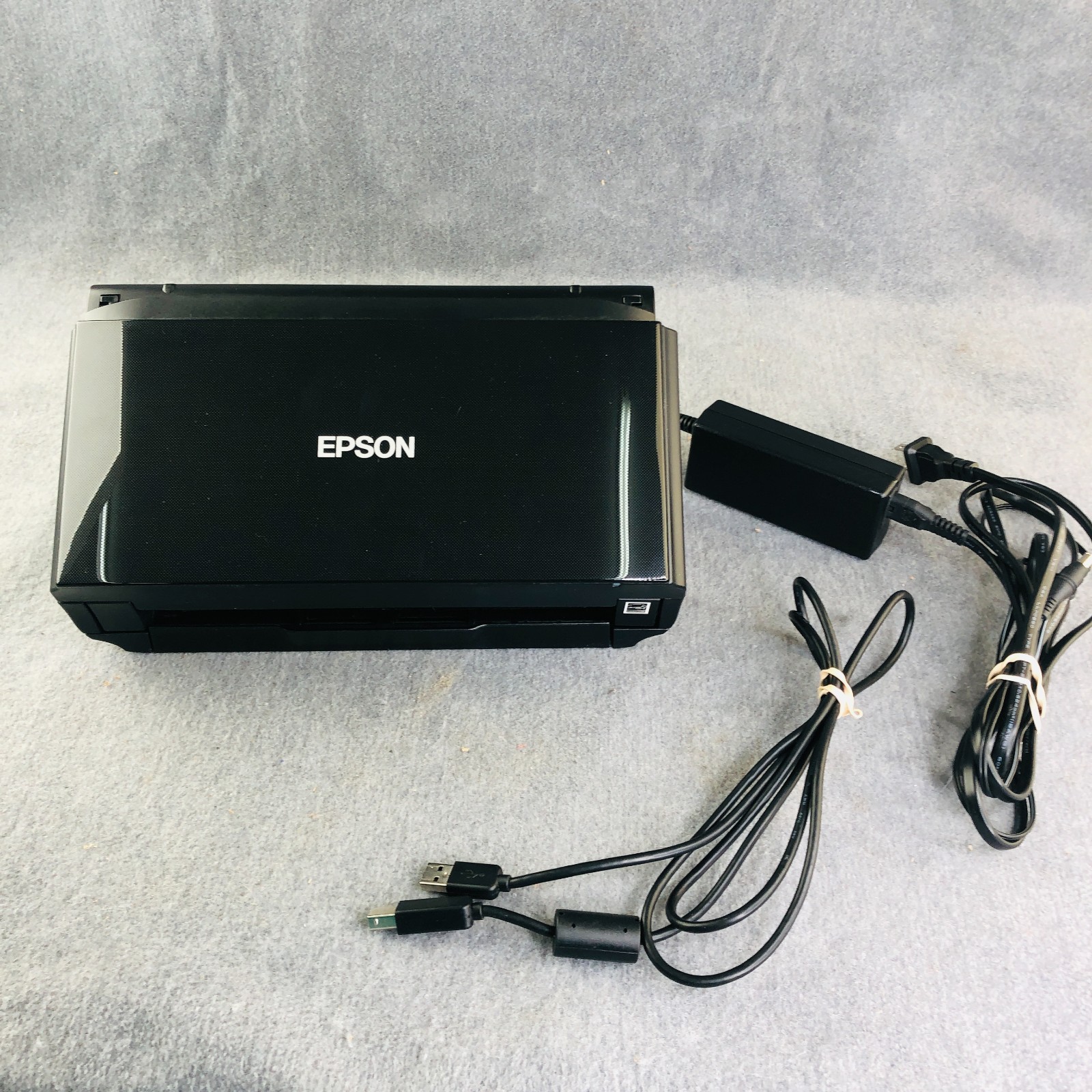 Epson Workforce DS-510 Scanner - Tested - Works great. Clean. Gently Used
