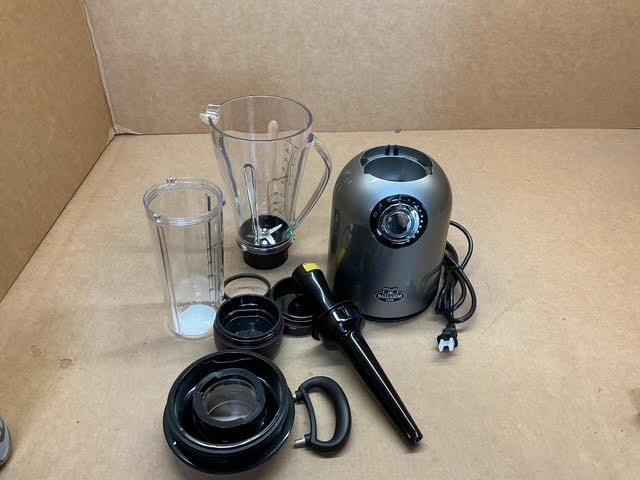 Ballarini Tesoro Countertop Blender - Metallic Grey