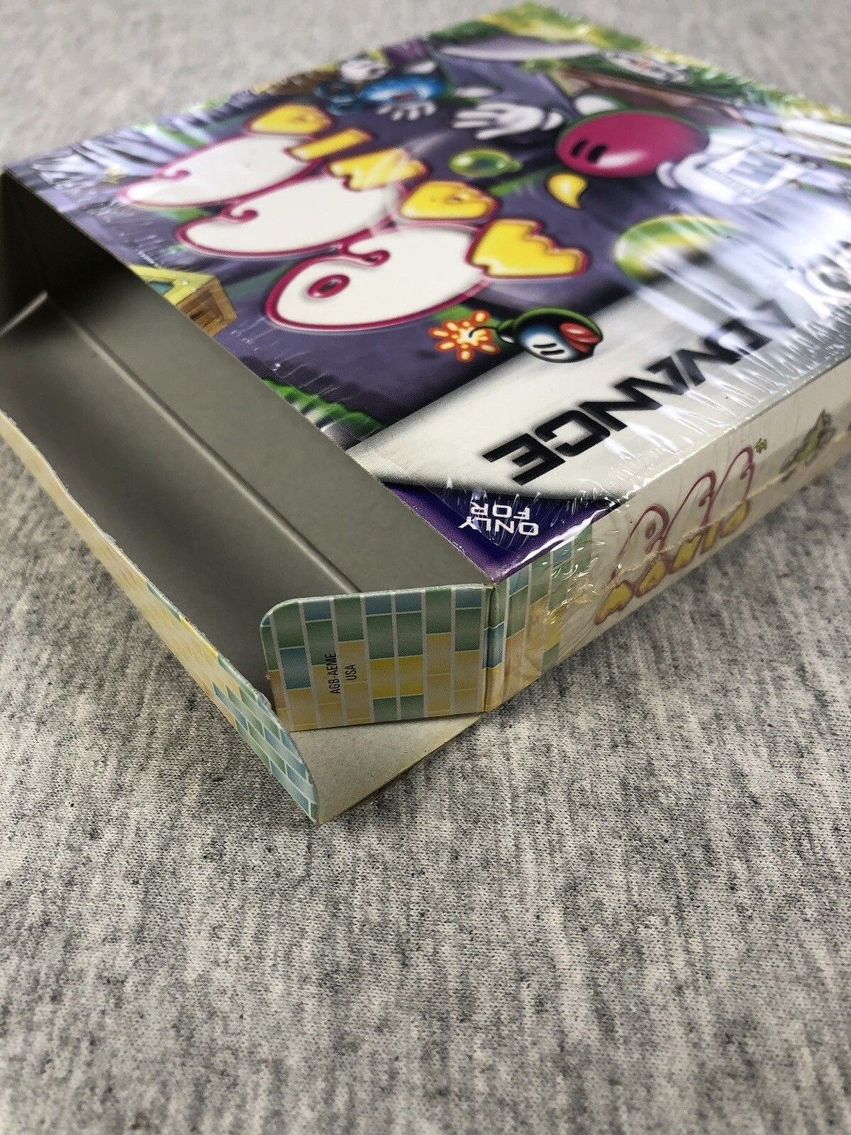 Egg Mania - GBA - Box Manual Inserts Only - Fair - SAFE SHIP!