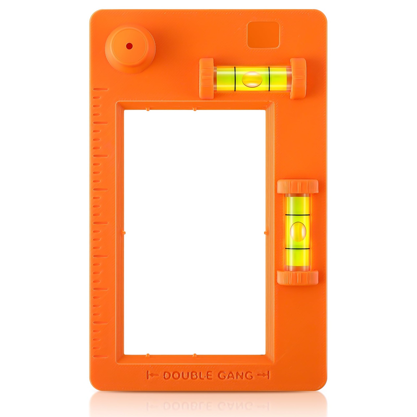 Low Voltage Mounting Bracket Template, Horizontal or Vertical Mounting Templa...
