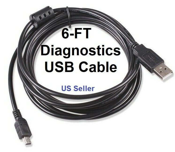 6 Foot USB Interface Cable Compatible with GM Multiple Diagnostic Interface MDI