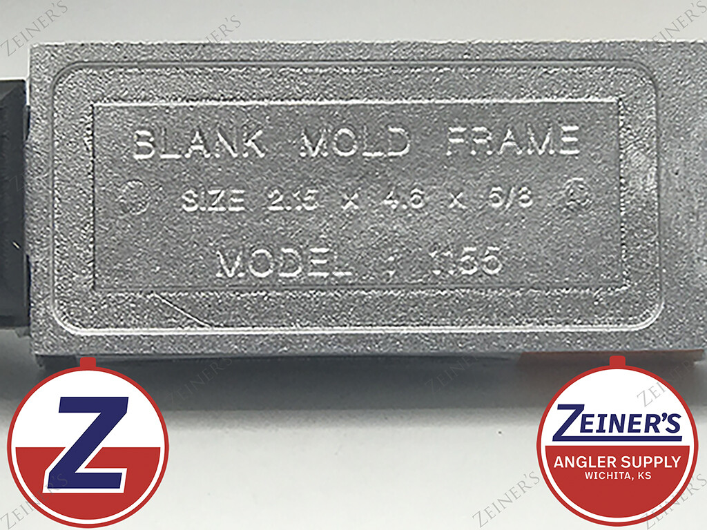 1155 New Do-It Blank Mold on Standard Frame for Custom Designs
