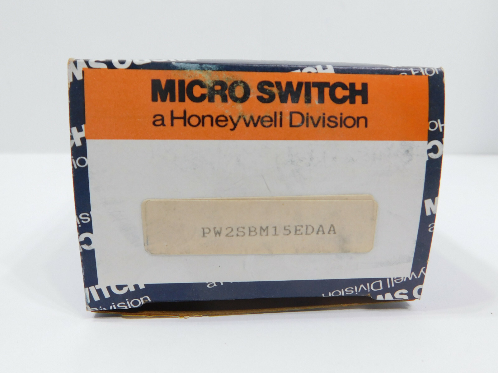 Honeywell Microswitch Kit PW2SBM15EDAA Yellow Selector Switch PW2SBM01