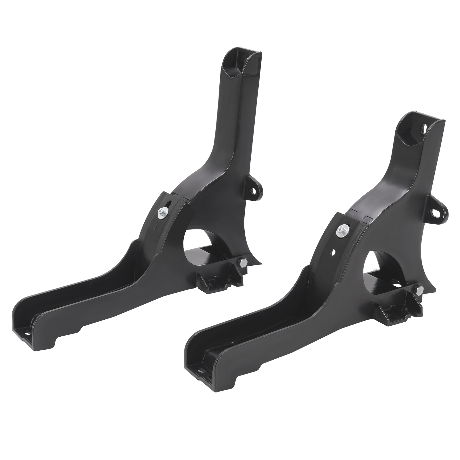 Black Upper Top Fairing Hinge Bracket Fits Freightliner Cascadia 2008-2017 R4+R5