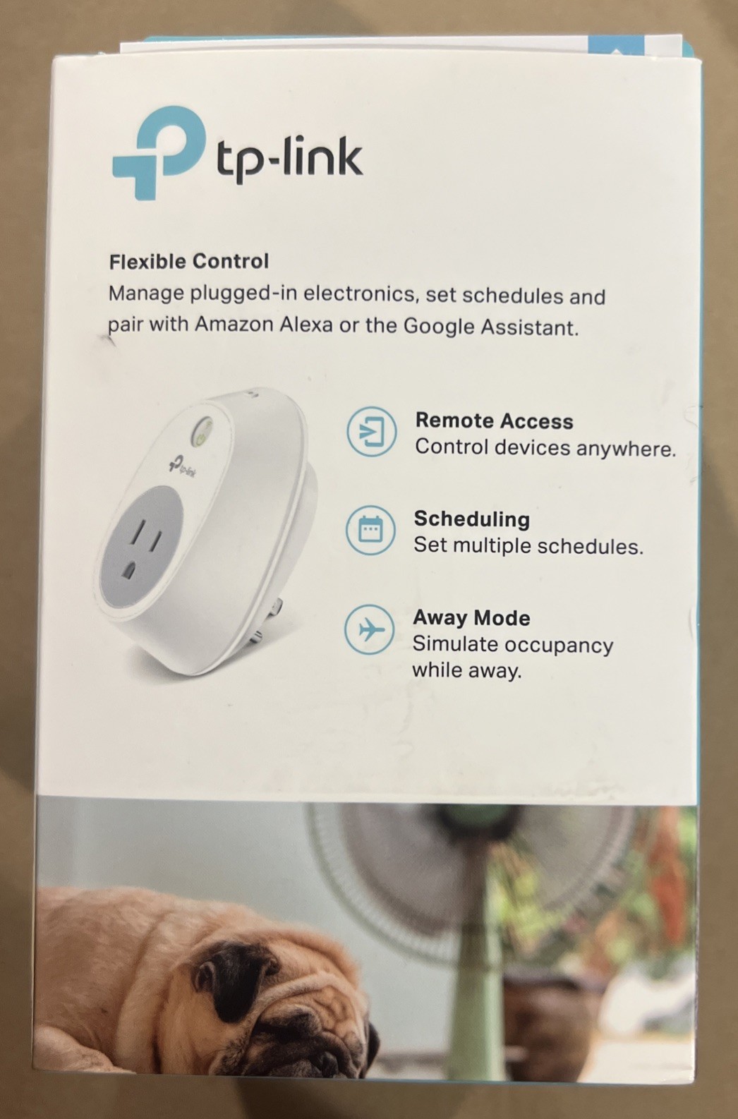 TP-Link - HS100 - Smart WiFi Plug - Works w/Google Assistant & Amazon Alexa NEW