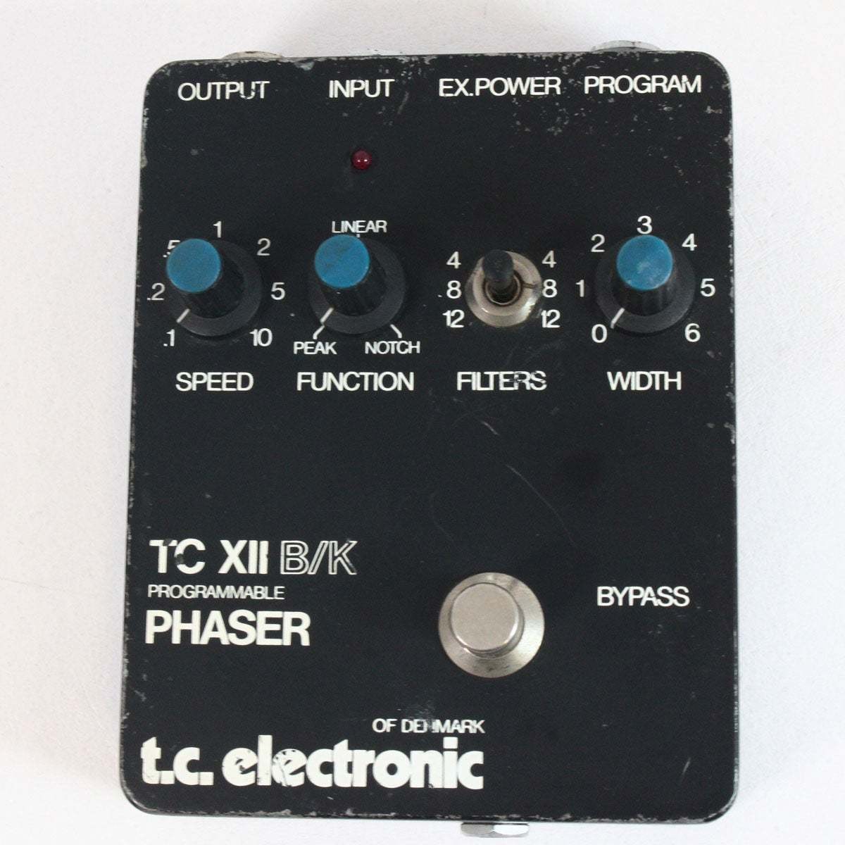 TC Electronic TC XII Programmable Phaser Used Phaser
