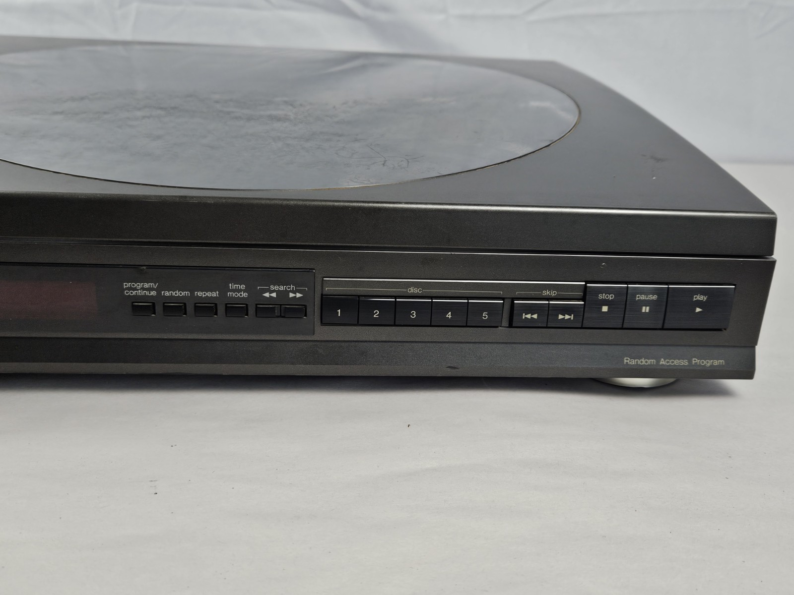 Technics SL-PC10 Multi Compact Disc Player 5 Disc CD Changer Tested Working